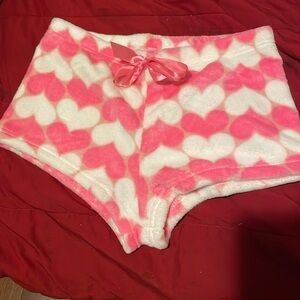 Women’s small Heart shorts